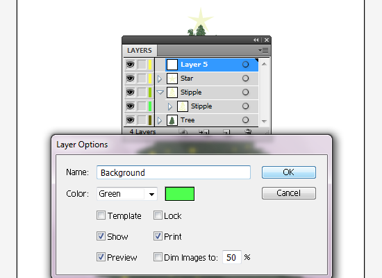 Background Layer Background Layer