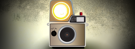 Vector Vintage Camera Tutorial