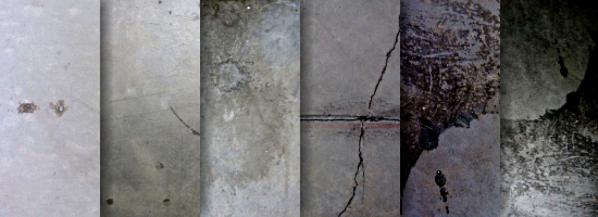 Concrete Texture Title Header