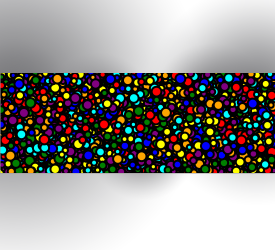HTML5 Canvas KineticJS Drag and Drop Stress Test With 10,000 Shapes