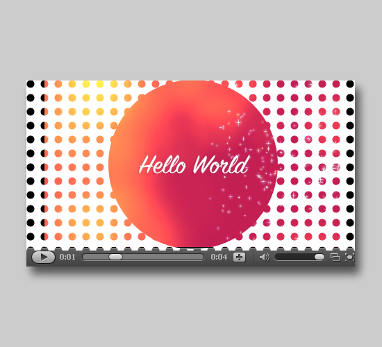 Create Highly Interactive Animated Effects – 15 Video Related HTML5 SVG Examples