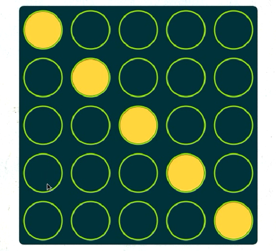 Lights Off – A Puzzle Game Using HTML5 Canvas