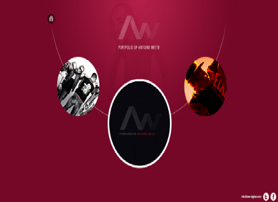 Portfolio Of Antoine Wette