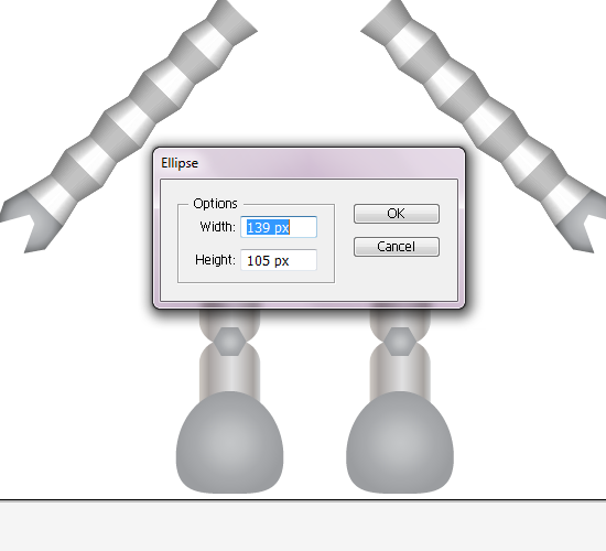 Body Bottom Ellipse