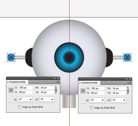 Ellipse Tool Bulb Transform