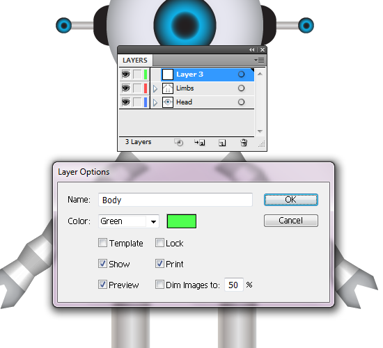 New Layer Body