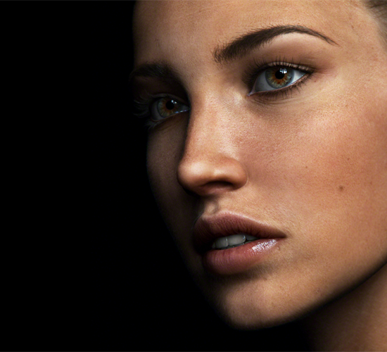 Portrait #5 by David Moratilla