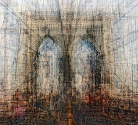The Brooklyn Bridge by Pep Ventosa