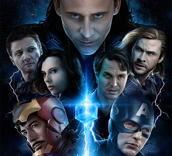 #9000 THE AVENGERS by Sheridan Johns