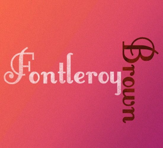 FontleroyBrown FontleroyBrown