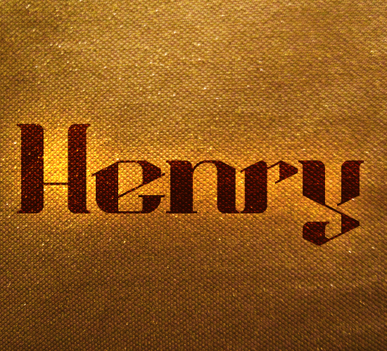 Henry Henry