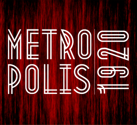 Metropolis 1920 Metropolis 1920