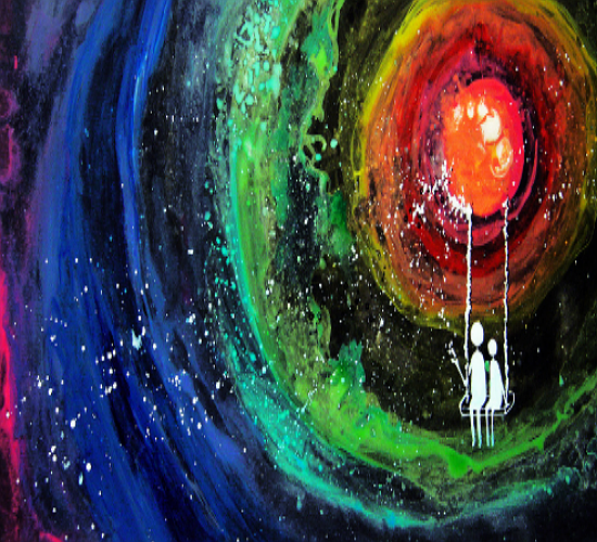 Noches: centro del iris. con i. by Melom