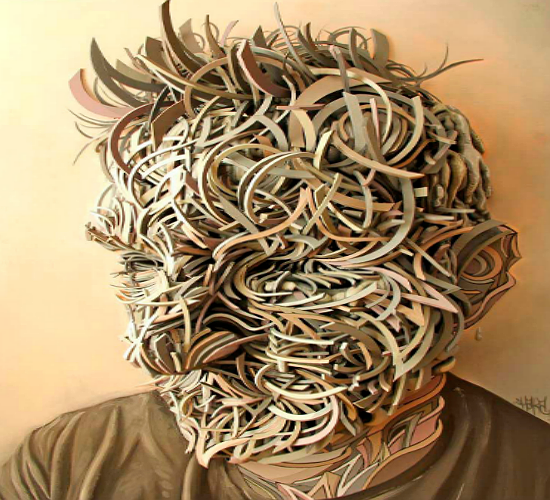 Sans Titre by Marchal Mithouard