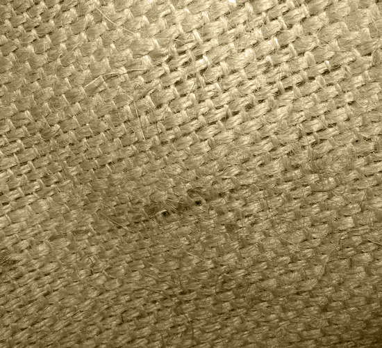 Angled Burlap