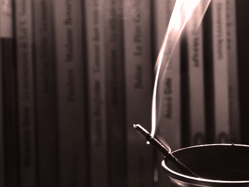 Incense by Cinemagraphs Love