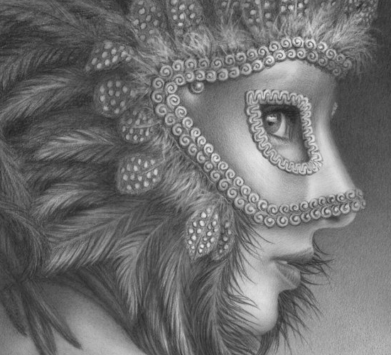 Mask Girl by Toniart57 Mask Girl by Toniart57