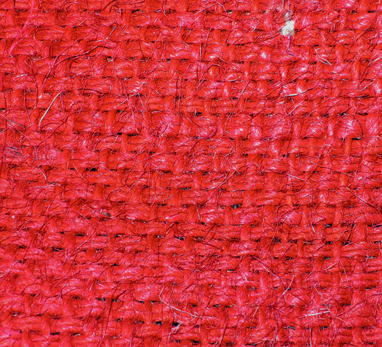 Red Burlap