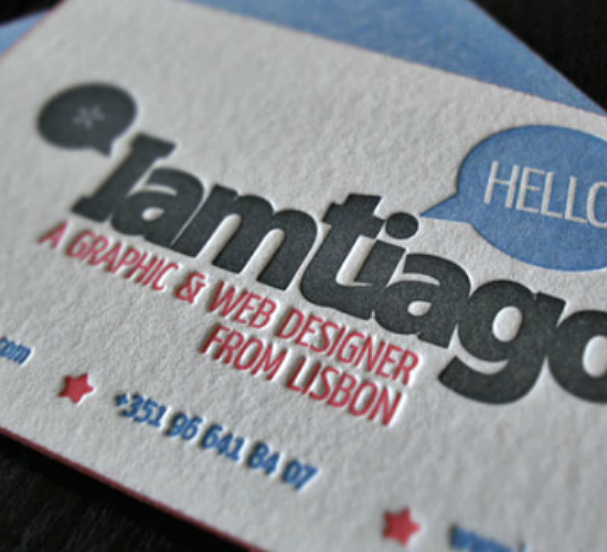 IamTiago Business Card IamTiago Business Card
