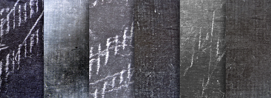 Blackboard Title Header