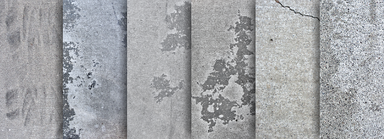 Concrete #2 Title Header