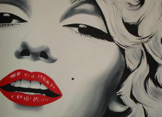 Marilyn Monroe by Daiana Morel