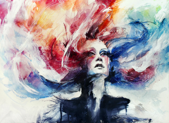 antimonocromatismo II by Agnes Cecile