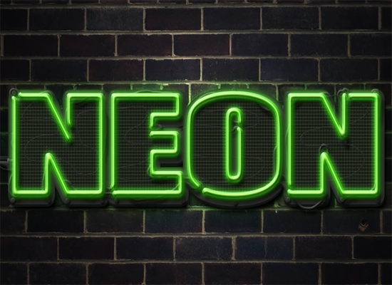 Create a Neon Text Effect in Photoshop