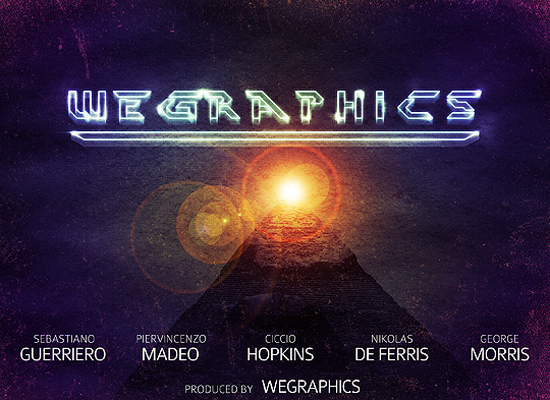 Create a Retro Sci-Fi Movie Poster in Photoshop