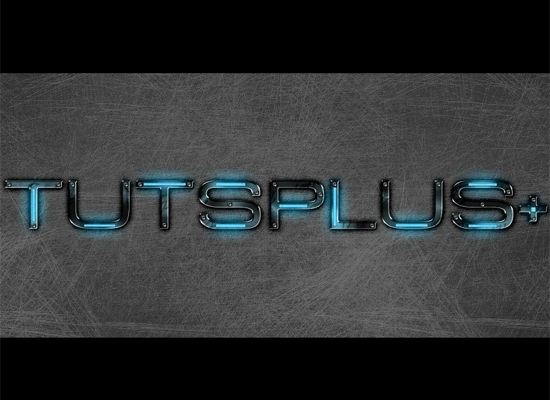 Create a Futuristic, Grungy Metal Text Effect in Photoshop