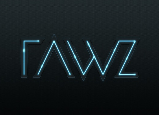 RAWZ Light Effect in Photoshop