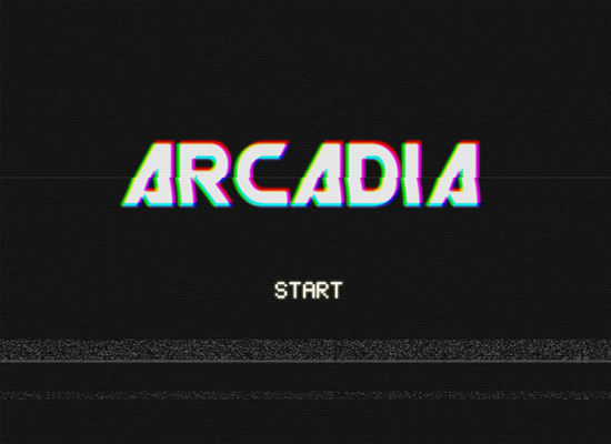 Reader Tutorial: Arcadia 80′s VHS Style