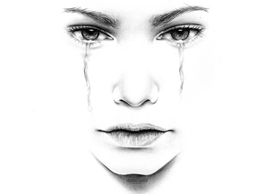 Tears by Anne Teubert