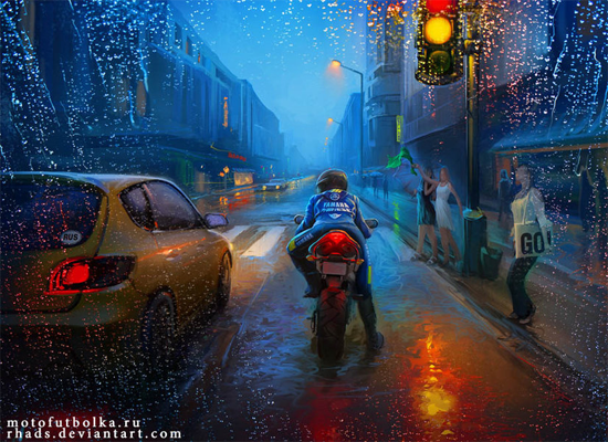 Bike City by RHADS