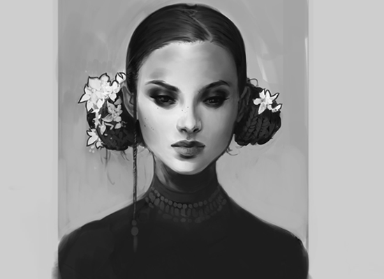 Sketch XXI by Charlie Bowater