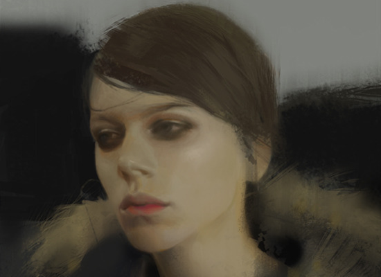 Sketch by Linran