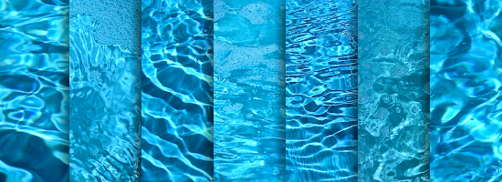 Water Title Header