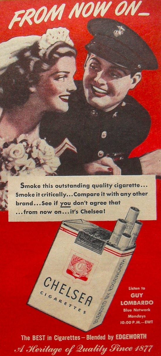 Chelsea Cigarettes