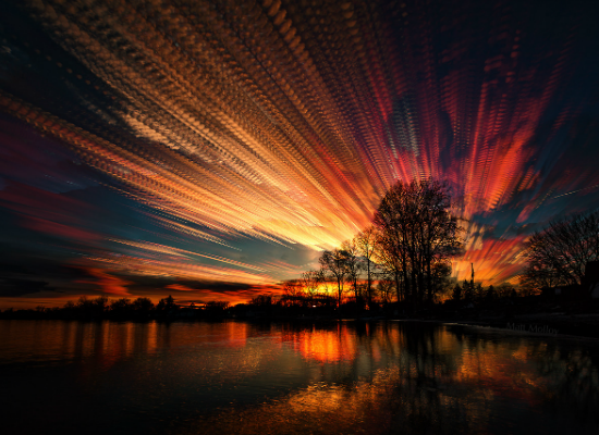 Crocheting the Clouds by Matt Molloy