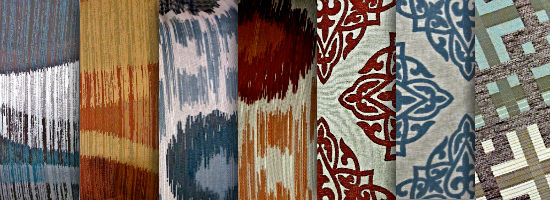 Fabric Pattern No.2 Title Header