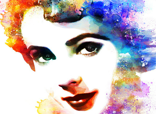 Hollywood Divas- Elizabeth Taylor by Michael Akers