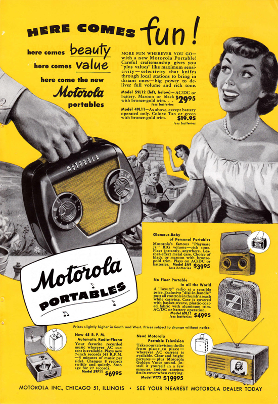 Motorola Portables