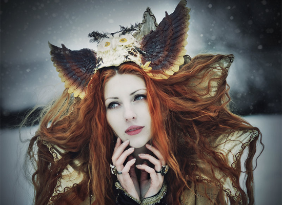 Owl by Marianna Orlova