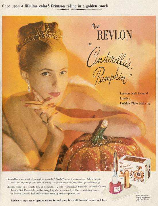Revlon – Cinderella’s Pumpkin