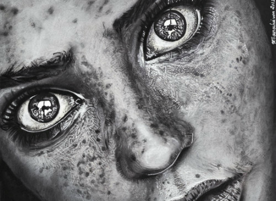 Self destruction by Christina Papagianni