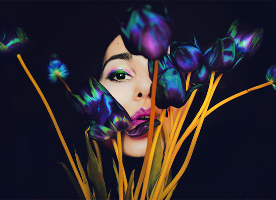 Tulips on Her Lips by Felicia Simion