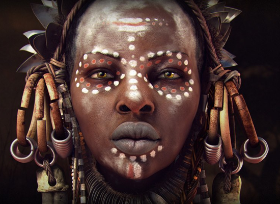 African Woman Final by Moses Gomez