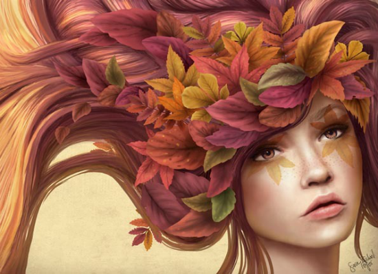 Four Seasons - Autumn by Sara Isabel Hoyos