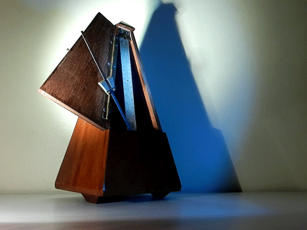 Metronome by Leonel Petruchelli Robaina