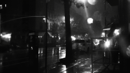 Rainy Night Out by Sam Cannon